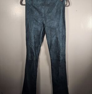 Zinga Blue Straight Leg Pants